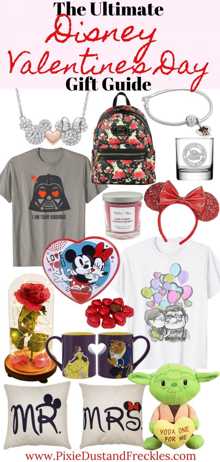 The Ultimate Disney Valentine’s Day Gift Guide for Your Sweetheart