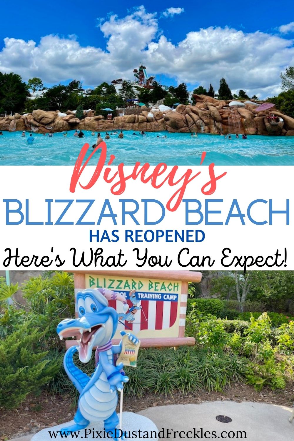 REVIEW: We Had a WHOLE BUCKET of Ice Cream at Disney's Blizzard Beach