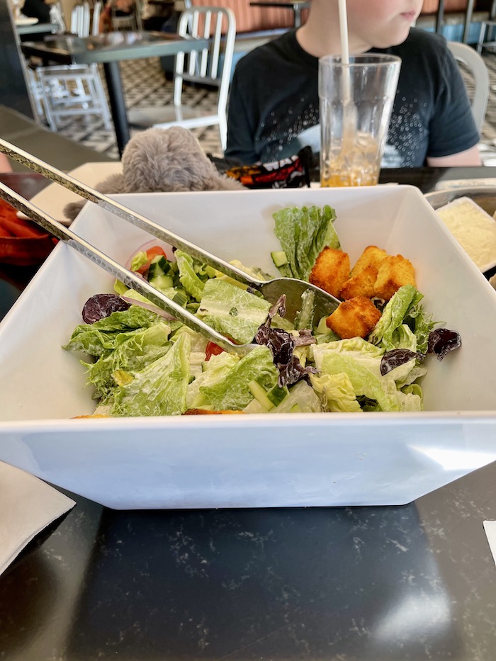 Hollywood & Vine Character Meal Review