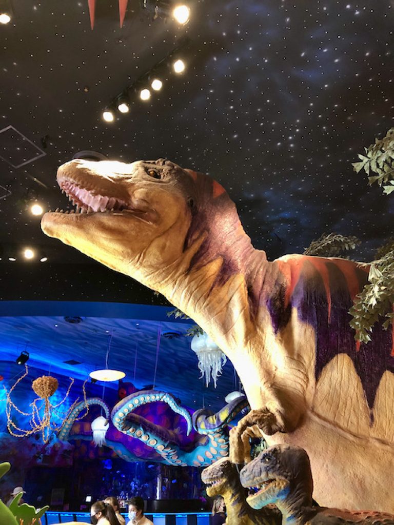 Dining Review: T-REX Cafe in Disney Springs