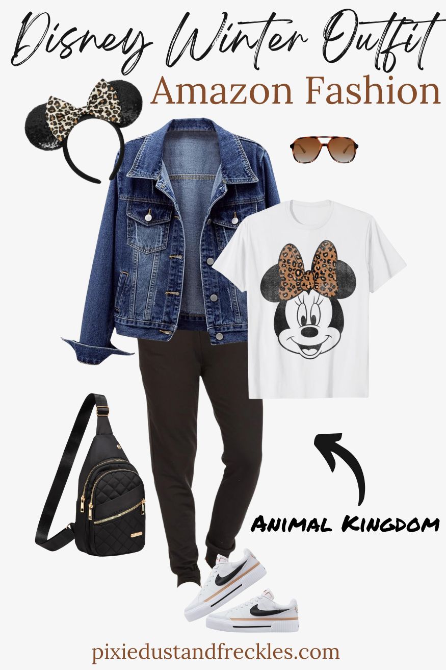 Disney Winter Outfits - Animal Kingdom Shopping Guide