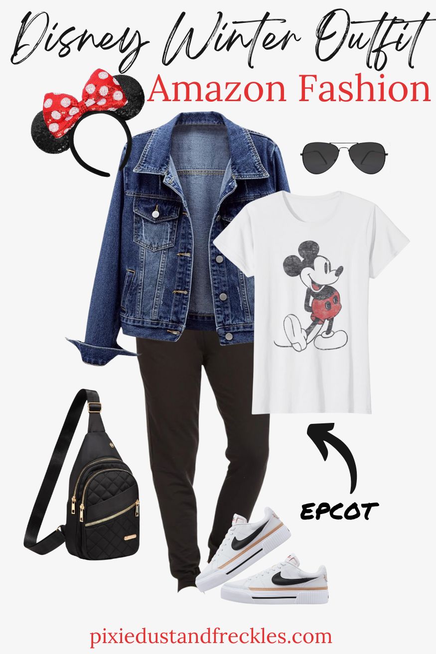 Disney Winter Outfits - EPCOT Shopping Guide