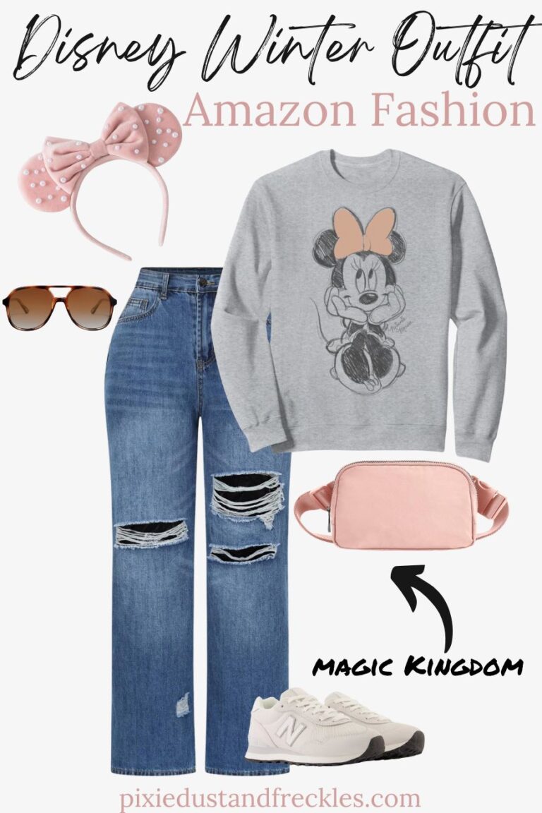 Disney Winter Outfits - Magic Kingdom Shopping Guide