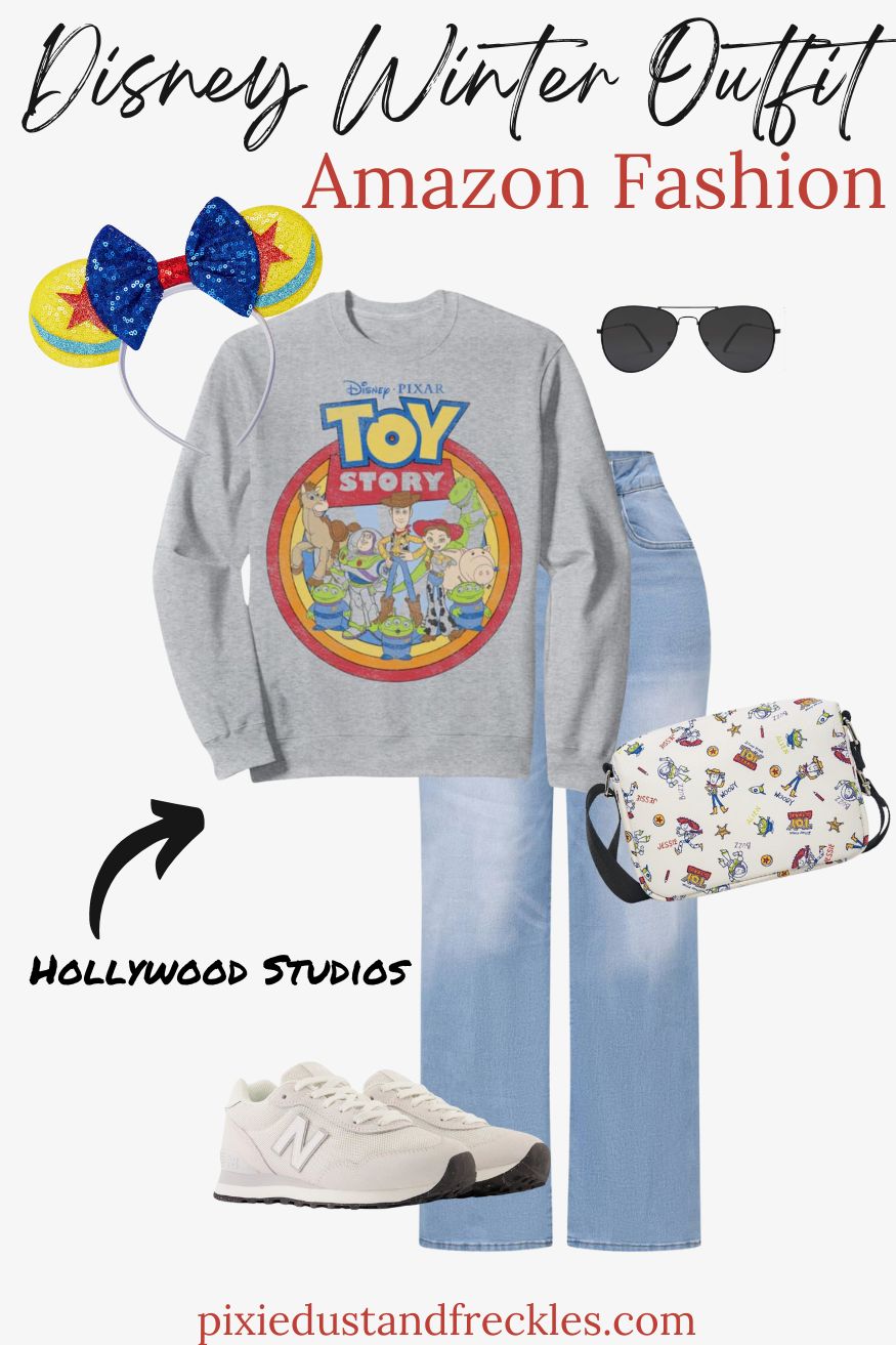 Disney Winter Outfits - Shopping Guide for Hollywood Studios