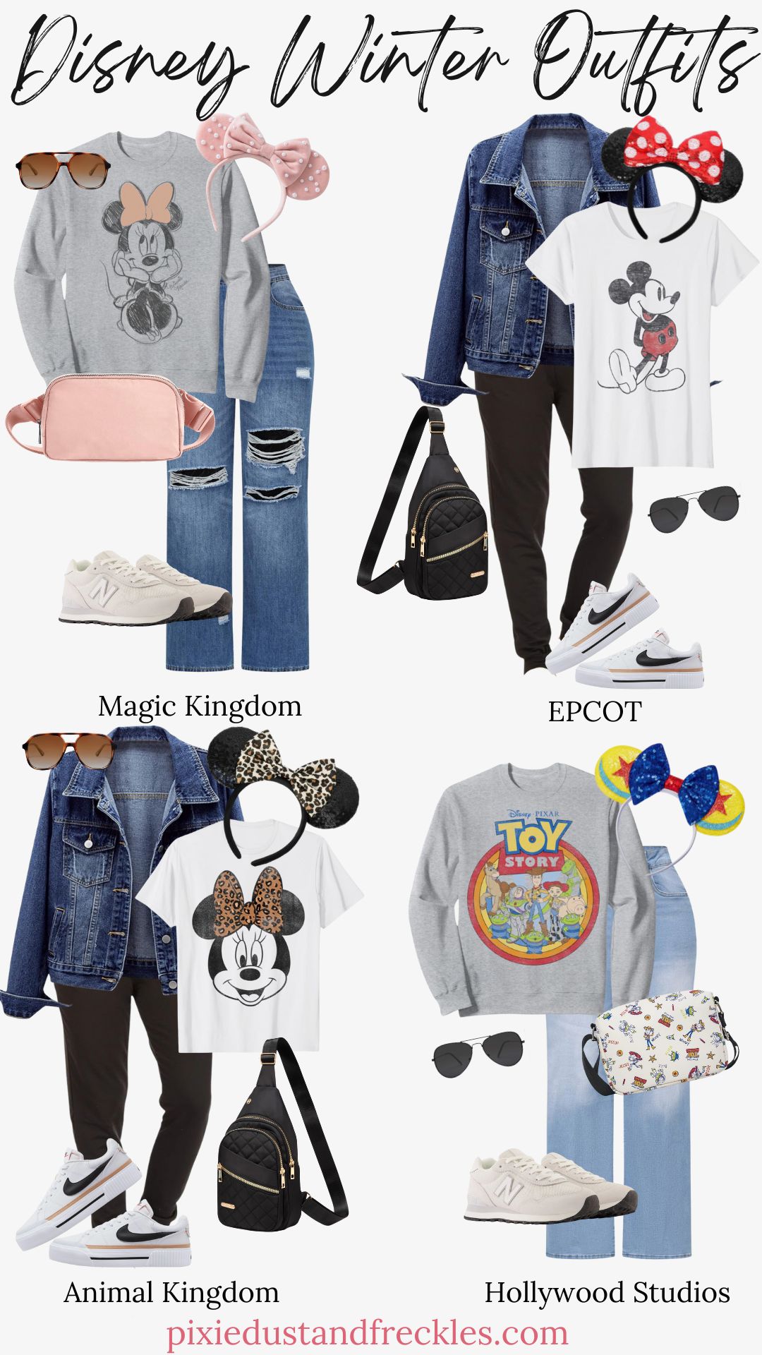 Disney Winter Outfits from Amazon Shopping Guide