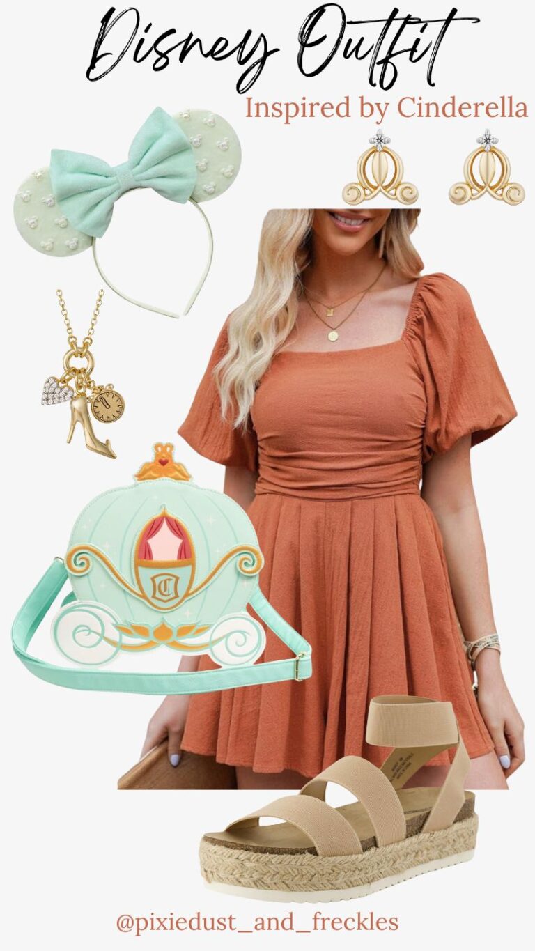 Casual Cinderella Inspired Outfit — Cinderella outfit idea shopping guide