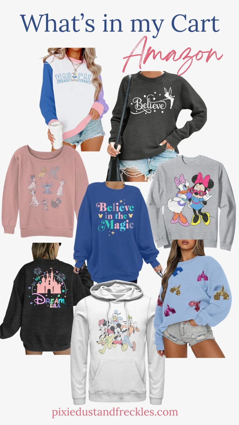 Disney Sweatshirt Finds from Amazon